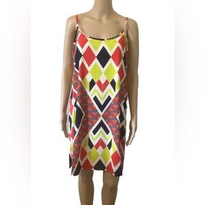 Peach Love California Women’s above knee dresses pullover,  Multicolor